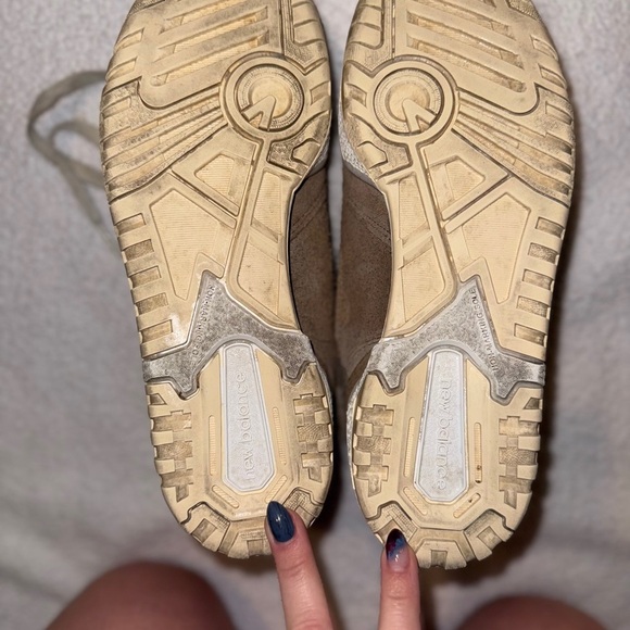 New Balance 550 Mushroom Brown Suede BB550PHA Rare Women’s 8 Mens 6.5 Brown - Picture 9 of 9